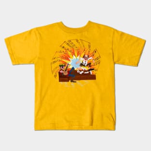 Jerry and Frank Make Music Kids T-Shirt